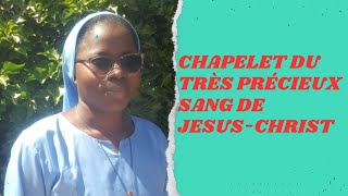 RÉCITER LE CHAPELET DU TRÈS PRÉCIEUX SANG DE JÉSUS CHRIST [upl. by Anom]