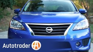 2015 Nissan Sentra  5 Reasons to Buy  Autotrader [upl. by Loomis]