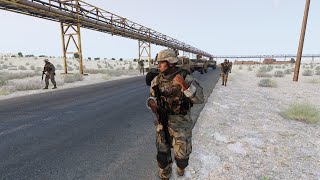 Operation Iraqi Freedom 03  Teaser Trailer  115th Air Assault Battalion [upl. by Jerald307]