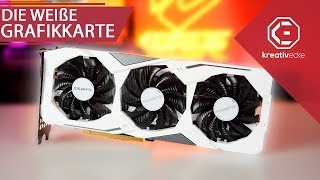 ENDLICH DIESE Grafikkarte ist richtig weiß  GIGABYTE RTX 2070 Gaming OC White Test [upl. by Stewart]