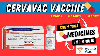 Cervavac Vaccine  HPV vaccine  Human Papillomavirus Quadrivalent🤔 [upl. by Parthenia509]