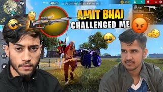 Desi Gamers Challenged Me 😨 Badge99  Free Fire Max [upl. by Ahtamas]