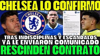 ÚLTIMO MINUTO CHELSEA EXPLOTÓ TRAS ESCÁNDALOS DE KENDRY PÁEZ RESCINDIERON CONTRATO EQUIPO SORPRENDE [upl. by Linoel424]