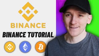 Binance Tutorial for Beginners How to Use Binance [upl. by Aihsyt313]