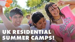 Residential summer camps for kids and teens in the UK [upl. by Atteram]