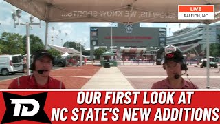 NC State vs Western Carolina preview First look at Wolfpack’s transfer portal additions [upl. by Nnuahs843]