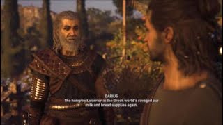 AC Odyssey Part CCLXXX280 Home Shadow Heritage Legacy  Cutscenes [upl. by Georgine]