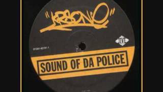 KRSOne  quotSound Of Da Policequot Remix instrumental [upl. by Ytissac189]