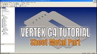 Vertex G4 Mechanical Engineering Tutorial [upl. by Leonard]