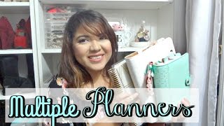 How I use Multiple Planners [upl. by Andriana]