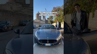 A chi non piace la politica italiana sulle supercar😡 supercar maserati granturismo shorts car [upl. by Braunstein401]