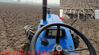 New Holland 3630 4x4 newholland [upl. by Nnairet815]