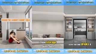 Modern Apartment Renovation Transform Your Space [upl. by Ennovoj]