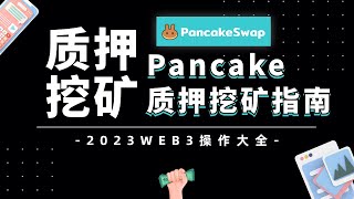 【质押挖矿】pancake质押挖矿流程  pancakeswap挖矿指南  每天产生被动收入  流动性可以赚钱你知道吗？ [upl. by Ialokin169]