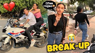 Finally Aaj Breakup Kar Liya Riya Se💔 Last Video With Her [upl. by Grim270]