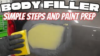 Simple steps to fix small dents and prepare your car for paint [upl. by Norahs]