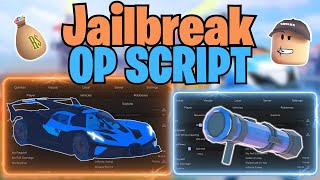 UPDATED Jailbreak Script GUI  Farm Infinite Cash  Kill Anyone  Unban  PASTEBIN 2024 [upl. by Dymphia65]