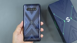 Xiaomi Black Shark 4 unboxing camera antutu gaming [upl. by Denby]