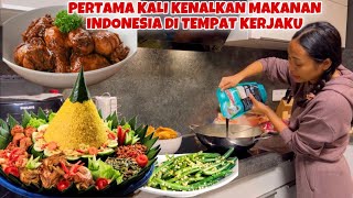 BOS DAN REKAN KERJA SAMPE MINTA RESEP MASAKANKU [upl. by Goodwin567]