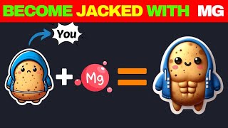 Can Magnesium Glycinate Help You Get Jacked Jacked Potato Explains [upl. by Drofnas493]