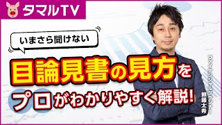 投資信託の「目論見書の見方」をプロがわかりやすく解説！｜タマルTV（イオン銀行） [upl. by Kalman117]