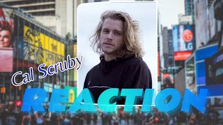 Cal Scruby  Rob The Bank Reaction [upl. by Ellehsar]