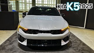 2025 Kia K5 Review  Is this the BEST sedan [upl. by Neenaj]