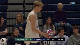 Lees McRae Vs Penn State  NCAA Men Volleyball 01112024 [upl. by Akiaki]