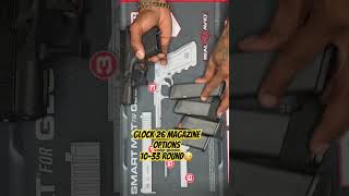 Glock 26 Magazine Options [upl. by Etsyrk]