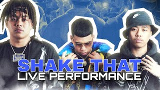 OSIDE MAFIA SHAKE THAT LIVE PERFORMANCE [upl. by Nylatsirk42]