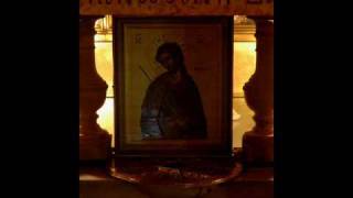 Troparion of The Bridegroom in Church Slavonic CS and English subtitles [upl. by Elianora]