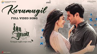 Kurumugil Video Song  Sita Ramam Tamil  Dulquer  Mrunal  Vishal  Hanu Raghavapudi [upl. by Skerl]