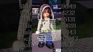 Berry Avenue outfit codes cute berryavenueoutfits roblox girl spedupsongs berryavenuecodes [upl. by Arebma]