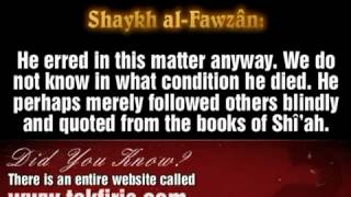 Why no Takfir on Sayyid Qutb  Shaykh al Fawzan [upl. by Peppy]