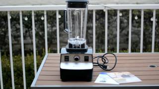 ALDIS Ambiano Blender Unboxing Vitamix Knockoff [upl. by Notrub]