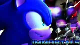 Sonic quotImmortalsquot Fall Out Boy「AMVGMV」 [upl. by Farrell]