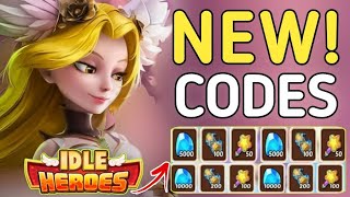 New CODES⚠️ IDLE HEROES REDEEM CODES 2024  IDLE HEROES CODES 2024  CODE IDLE HEROES CD KEY [upl. by Xuerd77]