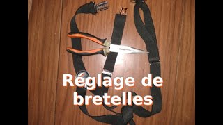 Réglage bretelles [upl. by Aham]