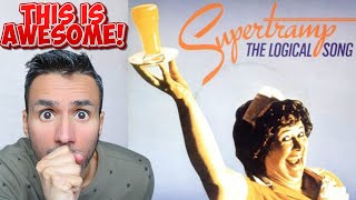 Supertramp  The Logical Song REACTION First Time Hearing It [upl. by Tyrus]