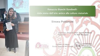 Ranuccio Bianchi Bandinelli dalla storia dellarte antica alla cultura materiale Simona Poidomani [upl. by Cosimo]