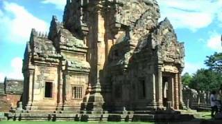 Phanom rung khmer  hindu monastery Buriram Thailand [upl. by Kawasaki585]