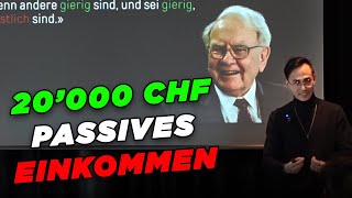 Passives Einkommen aufbauen – So investiere ich HEUTE mein Geld [upl. by Manning]