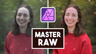 Master RAW Editing in Affinity Photo [upl. by Erde56]