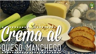 ¿Cómo preparar Crema al Queso Manchego  Cocina Fresca [upl. by Macswan]