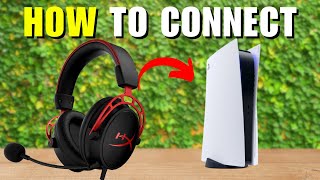 How To Connect HyperX Cloud 3 To PS5 [upl. by Rusell147]