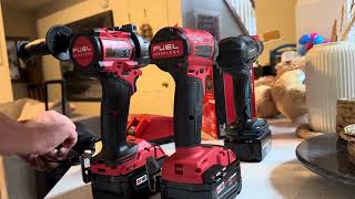 Makita Fanboy Unboxes Milwaukee Drill and Impact Driver [upl. by Frasier]