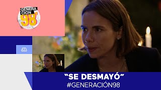 Generación 98  Robin se entera que Martita se desmayó [upl. by Sochor]