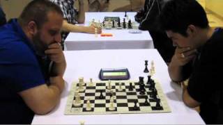 2011 10000 St Louis Blitz Open Finegold  Nakamura [upl. by Northrup]