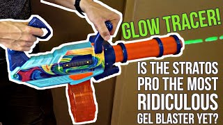 Whats In The Box HYDRO STRIKE PULSAR PRO Gel Blaster Unboxing and Review  Compare to Splatrball [upl. by Erreipnaej]