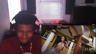 TEEJAY  NEVER COMPLAINFTMASICKAOFFICAL MUSIC VIDEO REACTION [upl. by Llenna766]